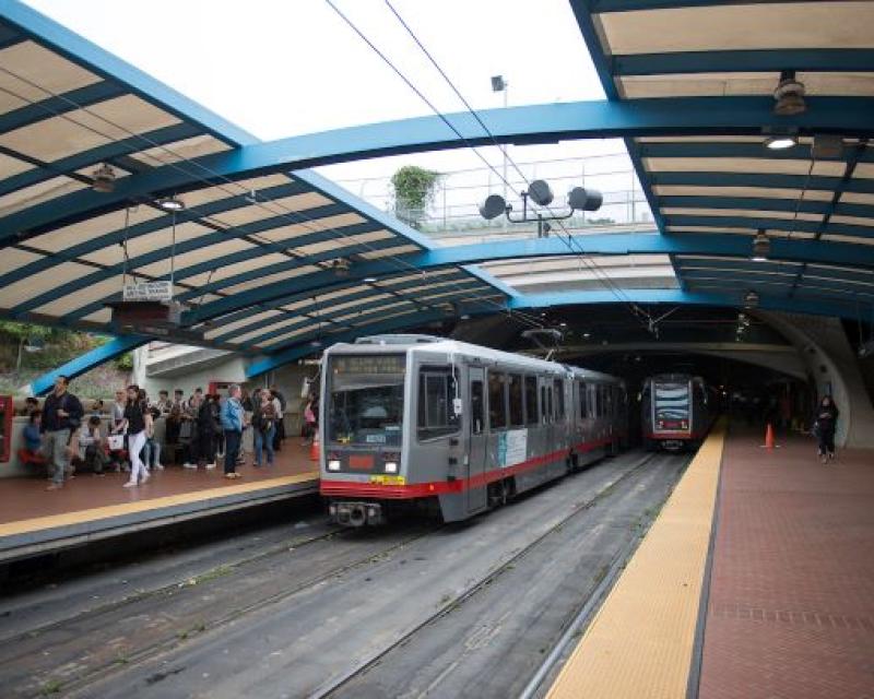 West Portal Station