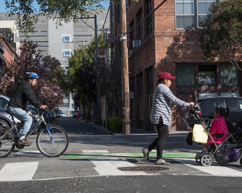 Folsom and Sherman streets