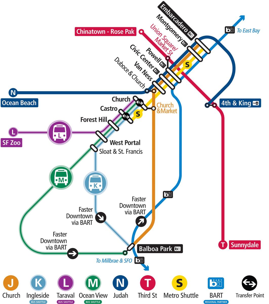 Map of subway system during tunnel closure. Map of subway system during tunnel closure.